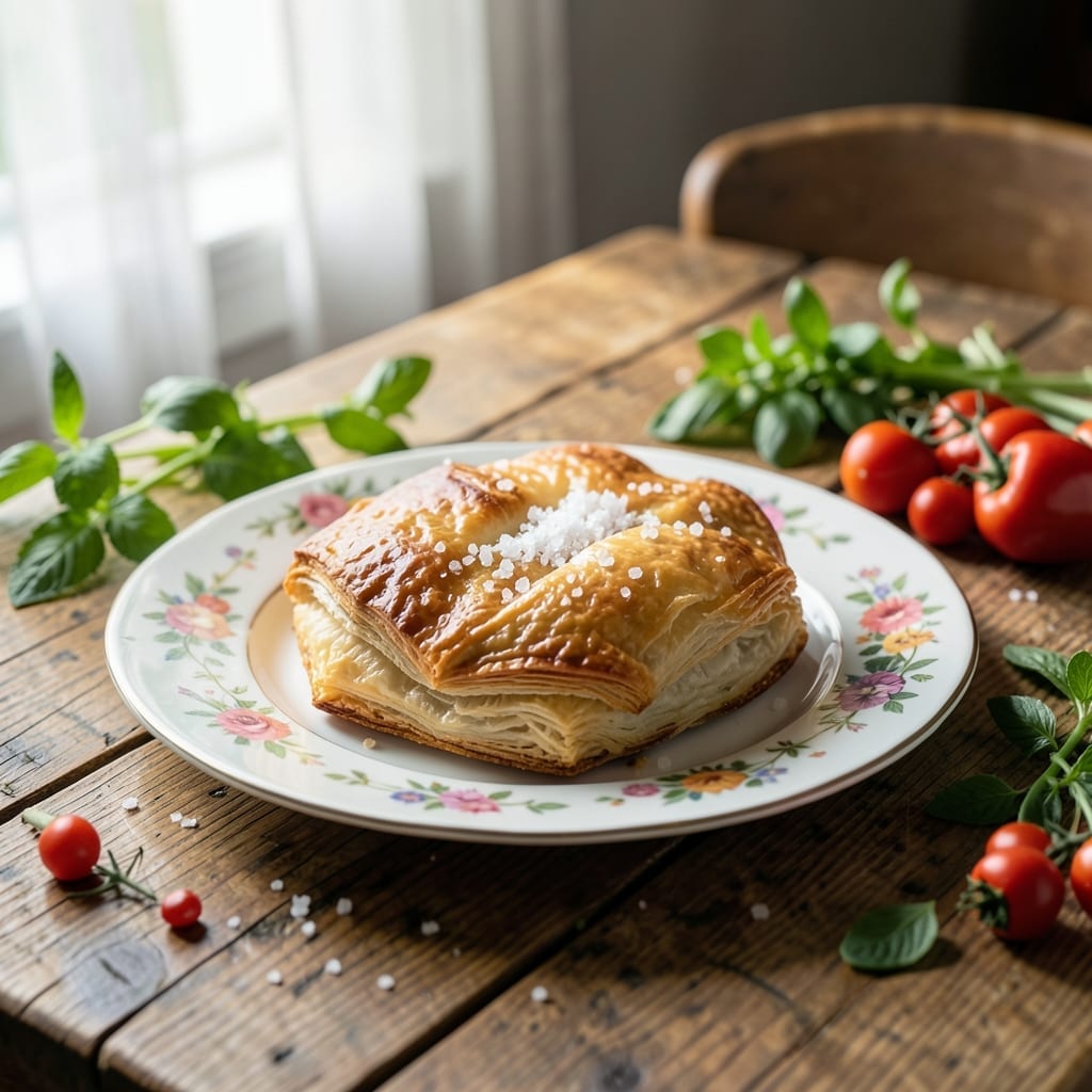 Recipe For Flaky Crust: Buttery Layers That Shatter With Every Bite Recipe For Flaky Crust: Buttery Layers That Shatter With Every Bite