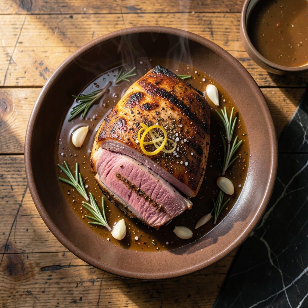 Boneless Top Round Roast Recipe: Slow-Roasted to Sliceable Tenderness