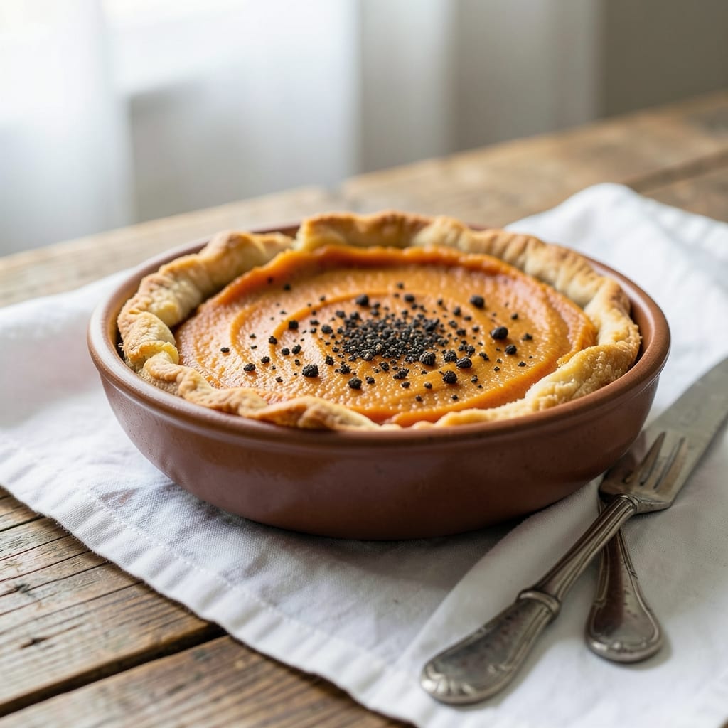 Pumpkin Pie Recipe With Canned Pumpkin: Spiced Custard in a Flaky Crust Pumpkin Pie Recipe With Canned Pumpkin: Spiced Custard in a Flaky Crust