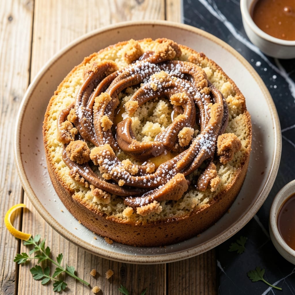 Coffee Cake Recipe No Sour Cream: Moist Crumb With Cinnamon Streusel Coffee Cake Recipe No Sour Cream: Moist Crumb With Cinnamon Streusel