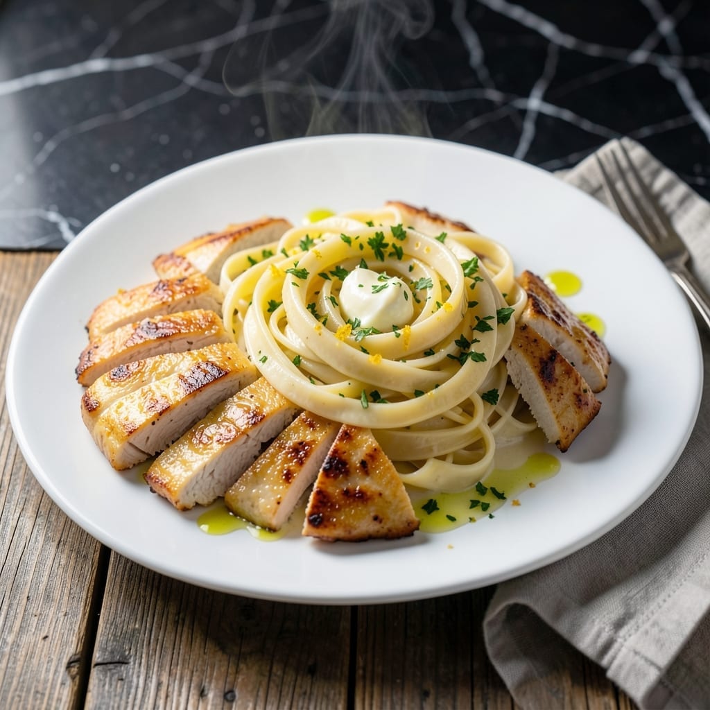Chicken Pasta Recipe Lemon: Zesty Cream Sauce with Herbal Notes Chicken Pasta Recipe Lemon: Zesty Cream Sauce with Herbal Notes