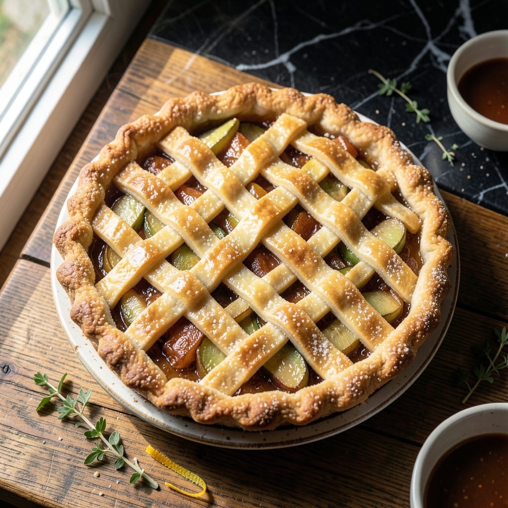 Apple Pie Recipe Temperature: Perfectly Baked Flaky Crust Apple Pie Recipe Temperature: Perfectly Baked Flaky Crust