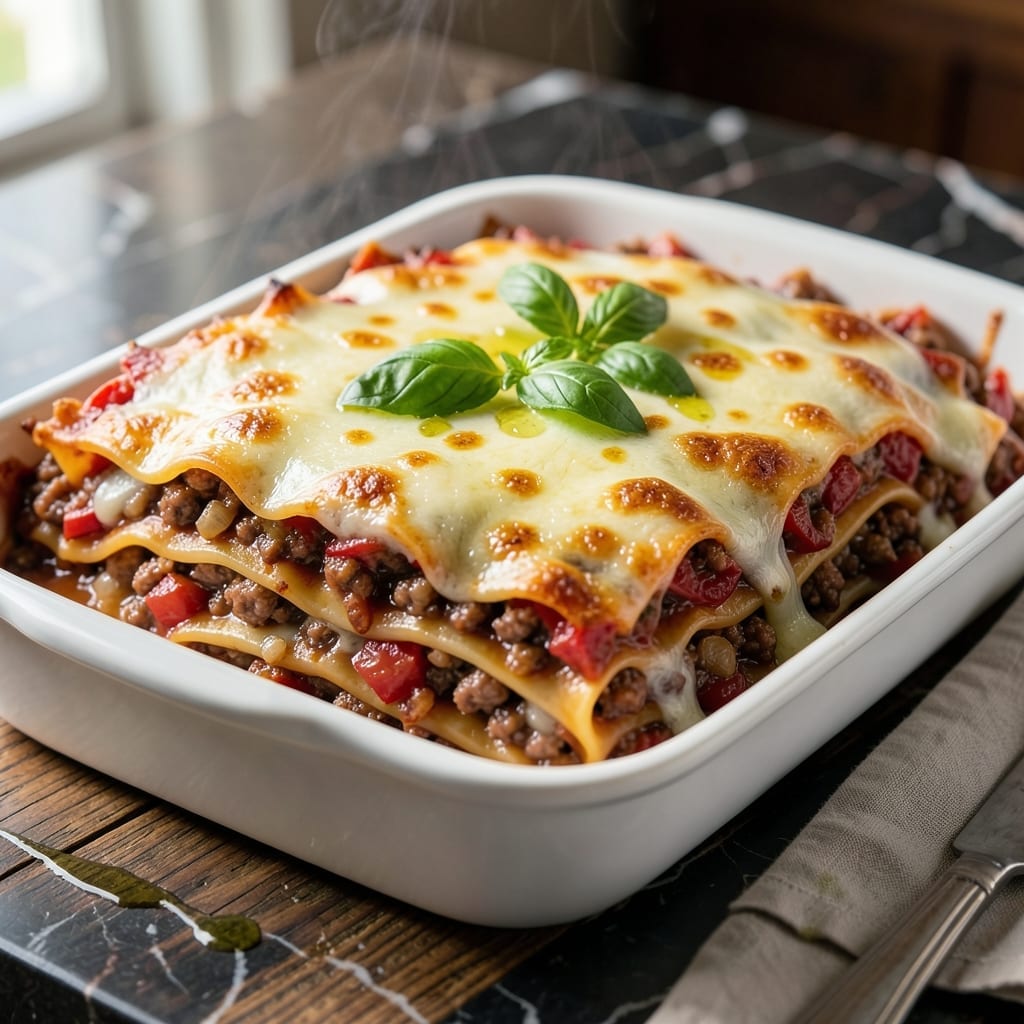Stanley Tucci's Lasagna Recipe: Layers of Italian Tradition Stanley Tucci's Lasagna Recipe: Layers of Italian Tradition