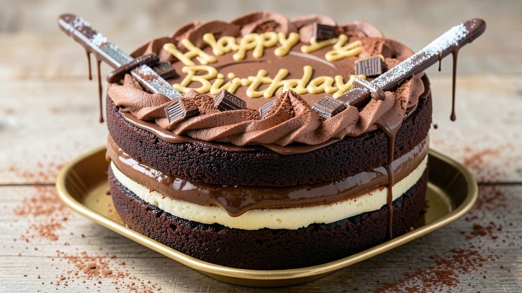 3 Musketeers Birthday Cake Recipe: Nutty Swirl Magic in One Bake 3 Musketeers Birthday Cake Recipe: Nutty Swirl Magic in One Bake