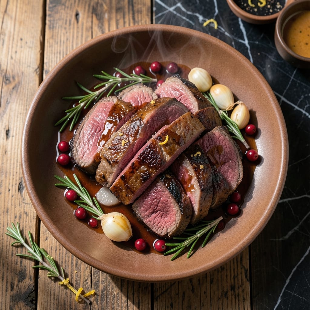Kangaroo Loin Recipe: Lean and Flavorful Australian Delicacy