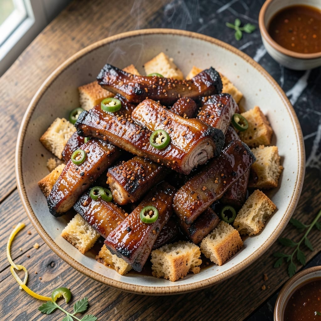 BBQ Rib Tips Recipe Smoked: Fall-Off-The-Bone Tenderness With Smoky Depth