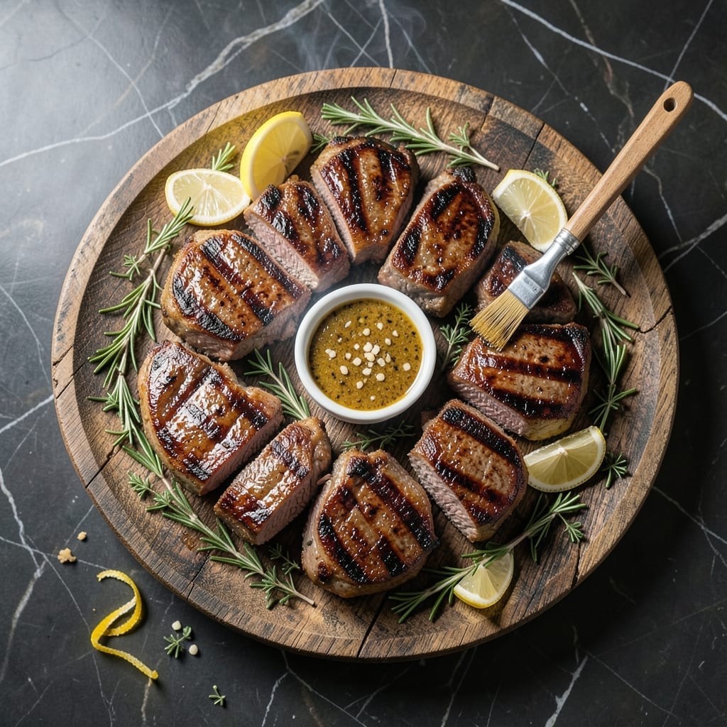 BBQ Lamb Chops Recipe Grill: Smoky Char With Herb-Infused Tenderness BBQ Lamb Chops Recipe Grill: Smoky Char With Herb-Infused Tenderness