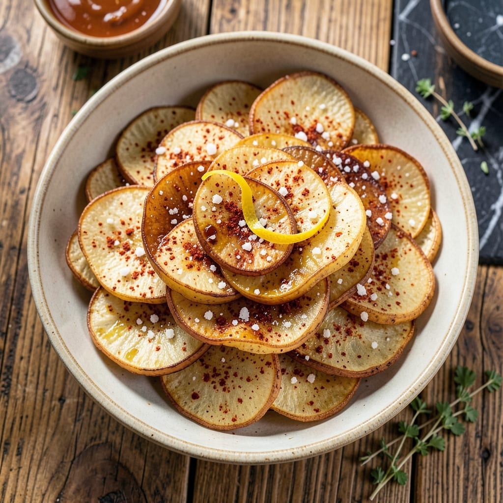 Homemade Pringles Recipe: Crispy Stackable Snacks From Scratch Homemade Pringles Recipe: Crispy Stackable Snacks From Scratch