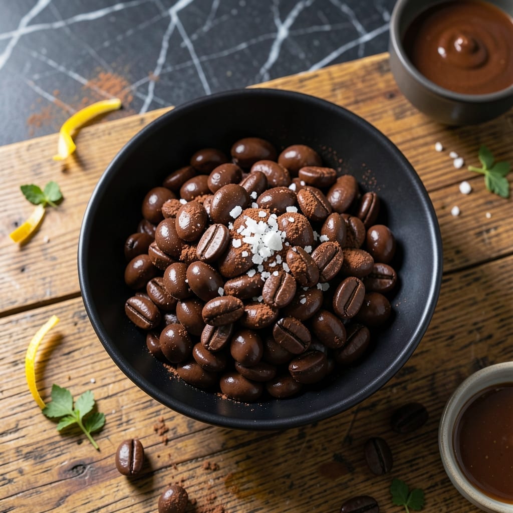 Recipe for Chocolate Covered Coffee Beans: Crunchy Bites With Bold Flavor Recipe for Chocolate Covered Coffee Beans: Crunchy Bites With Bold Flavor