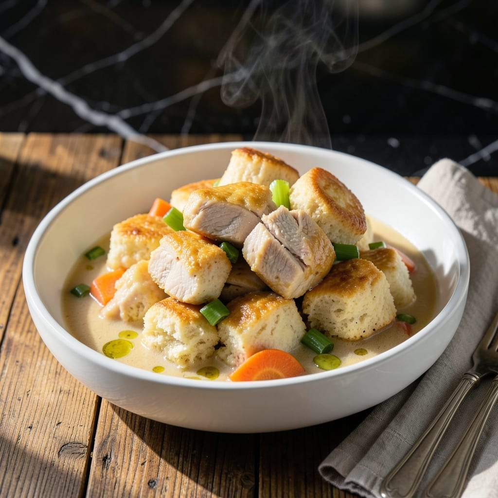 Chicken And Dumplings Recipe With Canned Biscuits