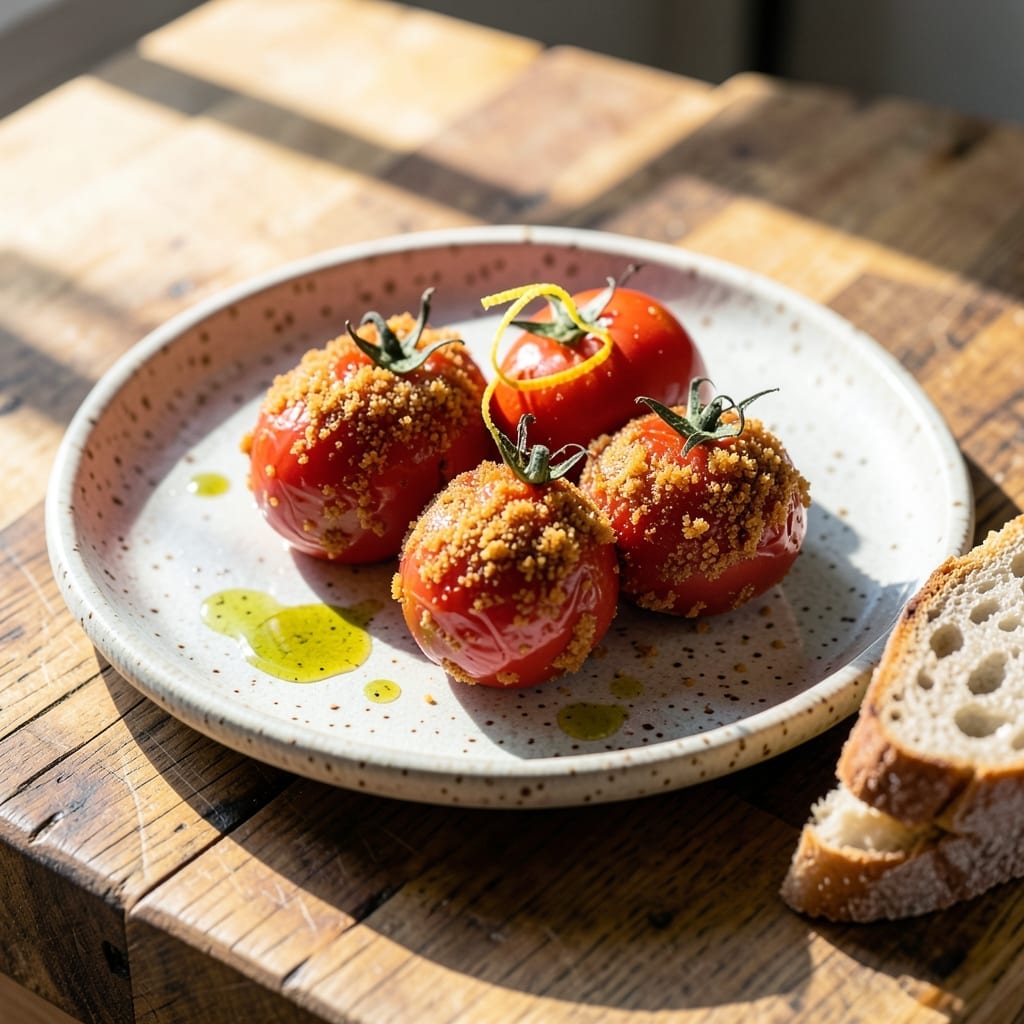 Recipe For Breaded Tomatoes: Crispy Golden Coating With Juicy Centers