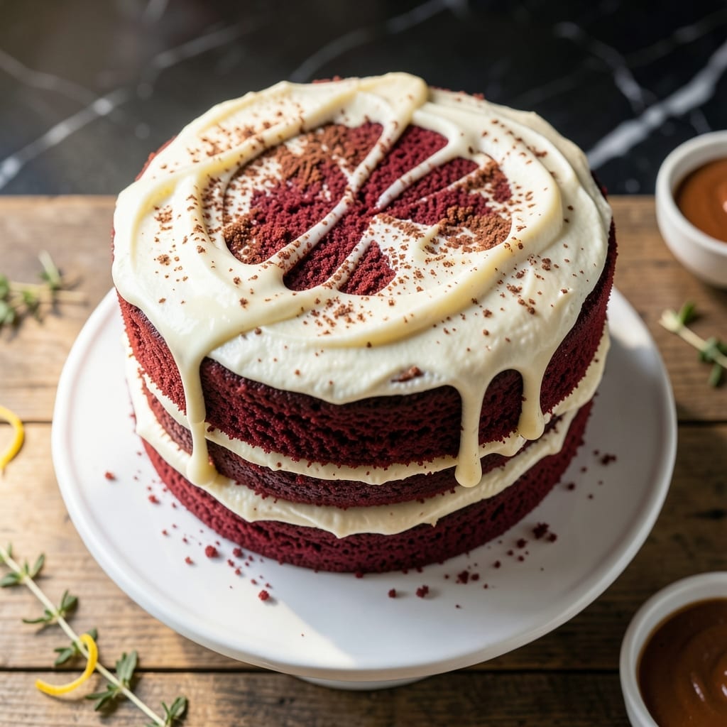 Red Velvet Cake Recipe From Scratch