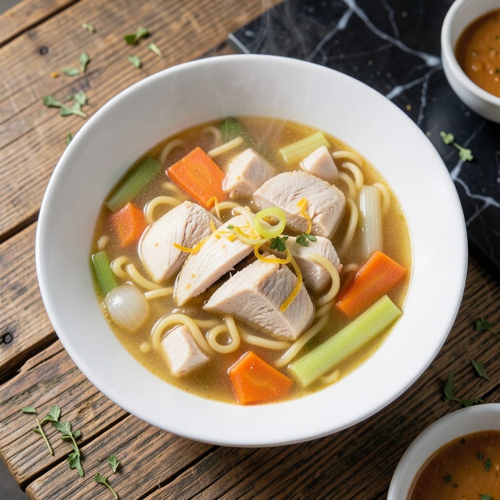 Chicken Noodle Soup Recipe Instant Pot