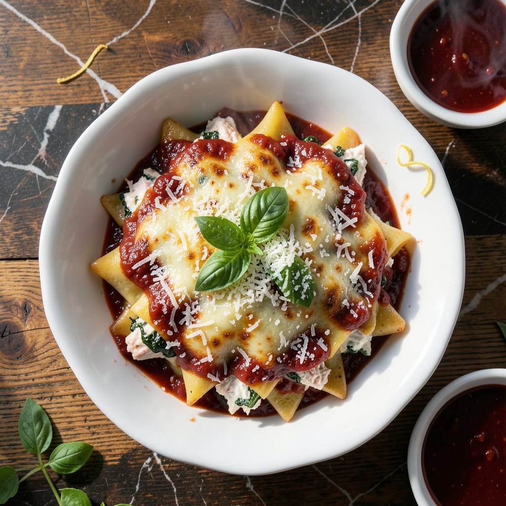 Maggiano's Chicken and Spinach Manicotti Copycat Recipe: Cheesy Layers of Italian Comfort Maggiano's Chicken and Spinach Manicotti Copycat Recipe: Cheesy Layers of Italian Comfort