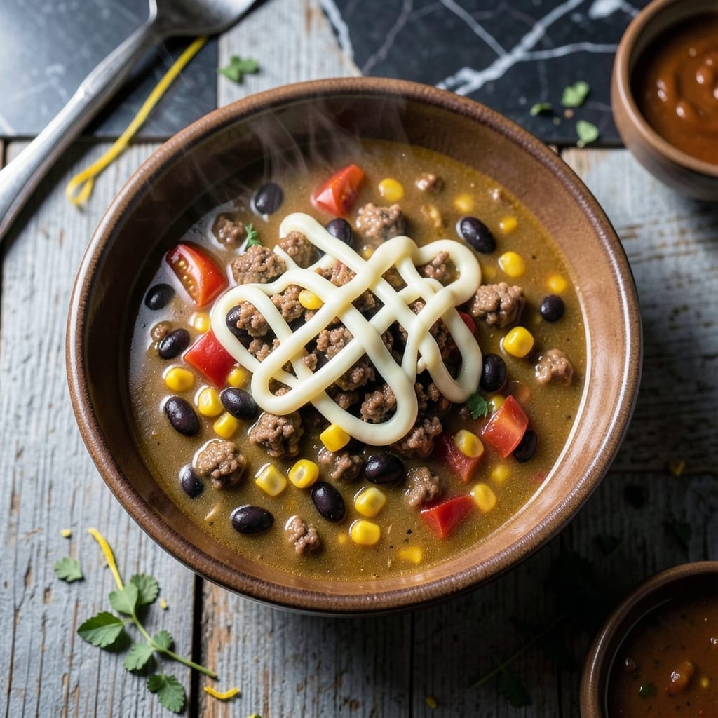 Santa Fe Soup Recipe With Velveeta: Southwestern Creaminess in a Bowl Santa Fe Soup Recipe With Velveeta: Southwestern Creaminess in a Bowl