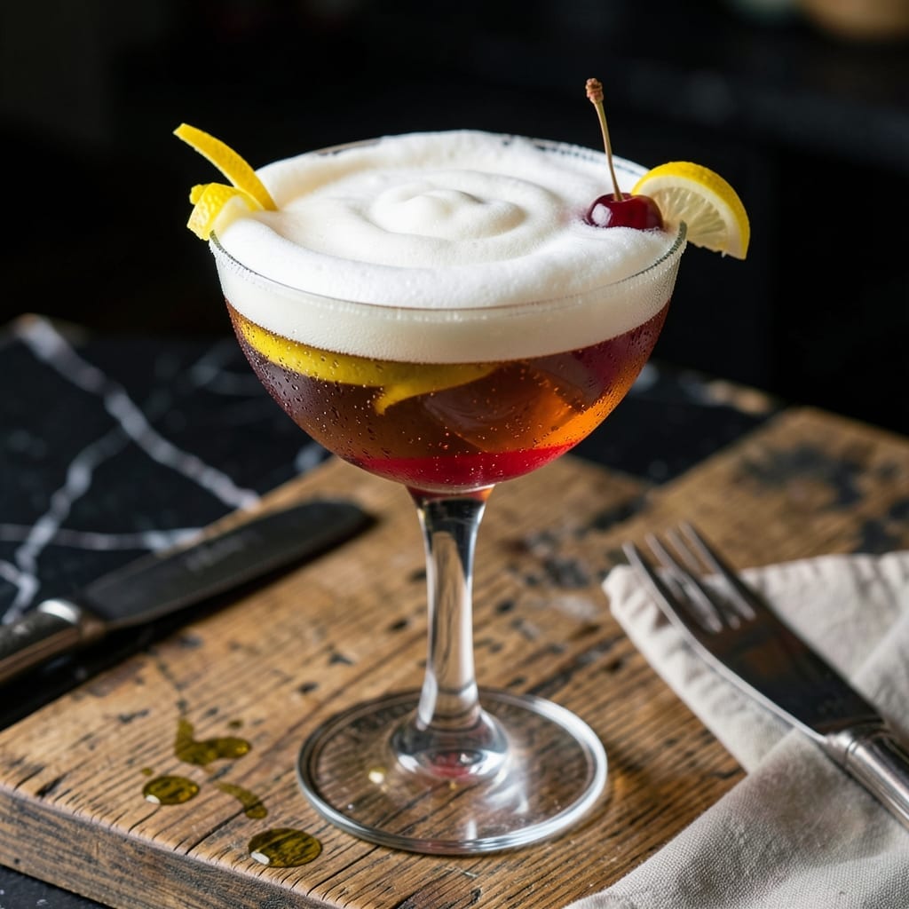 Amaretto Sour Recipe With Grenadine: Sweet Almond Twist on Classic Cocktail Amaretto Sour Recipe With Grenadine: Sweet Almond Twist on Classic Cocktail