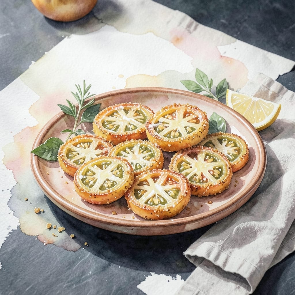 Fried Green Tomatoes Recipe Cornmeal: Crispy Golden Slices With Tangy Kick Fried Green Tomatoes Recipe Cornmeal: Crispy Golden Slices With Tangy Kick