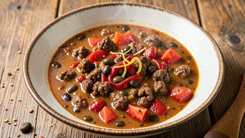10 Can Soup Recipe with Ground Beef: Hearty One-Pot Meal in Under an Hour