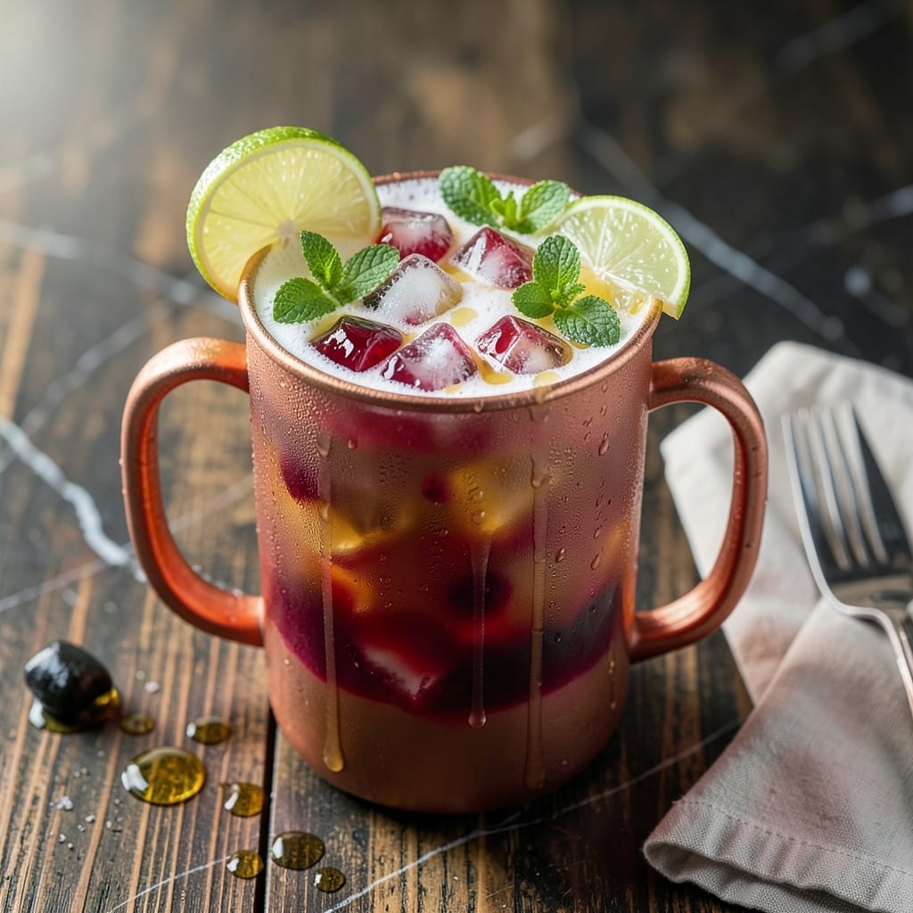 Moscow Mule Recipe With Cranberry: Festive Twist on a Classic Cocktail