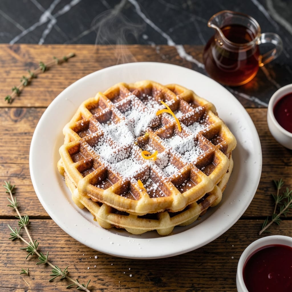 Waffle Recipe No Milk: Fluffy Crisp Edges Without Dairy Waffle Recipe No Milk: Fluffy Crisp Edges Without Dairy