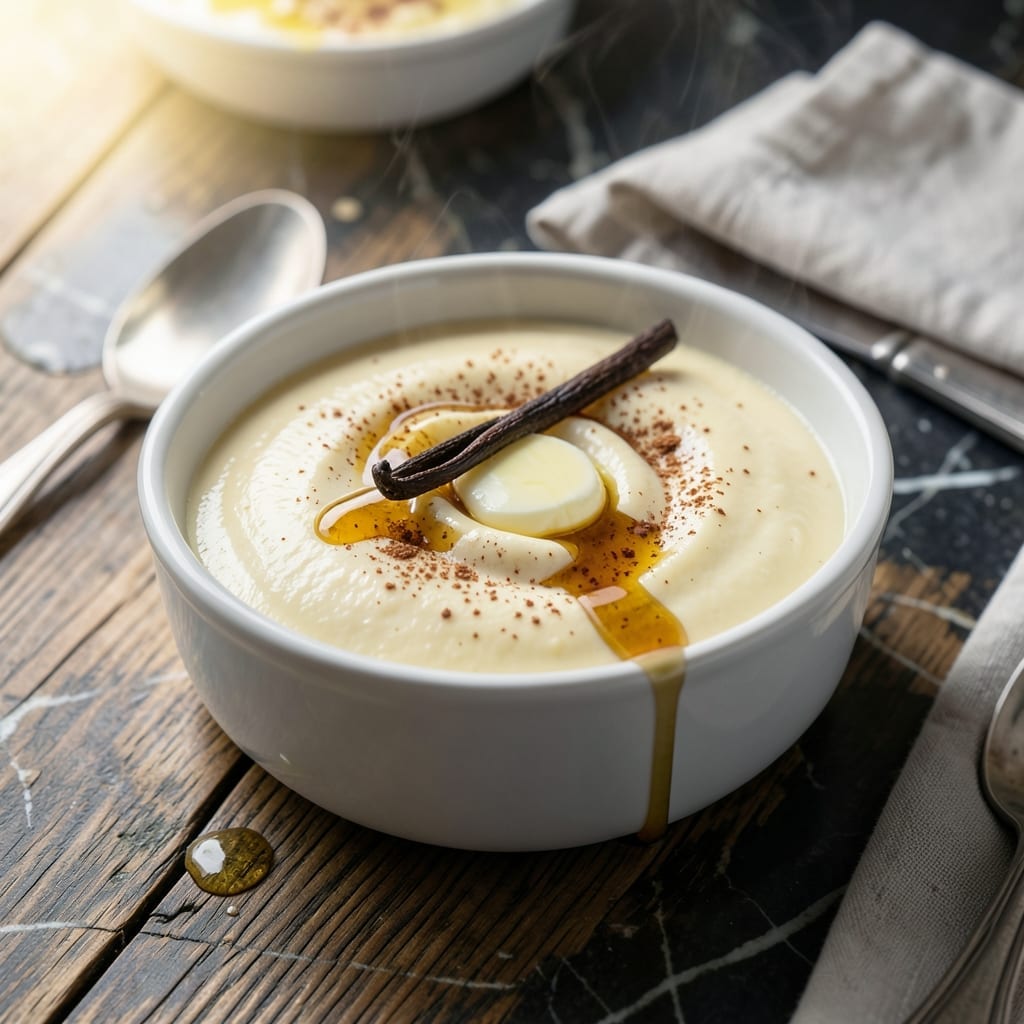 Vanilla Custard Recipe Easy: Silky Smooth Homemade Indulgence