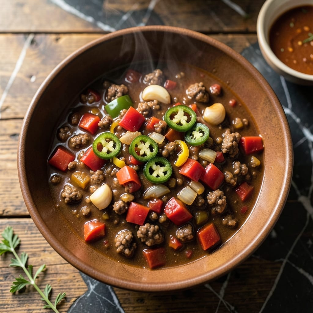 Chili Recipe With Peppers: Smoky Heat in Every Bite Chili Recipe With Peppers: Smoky Heat in Every Bite