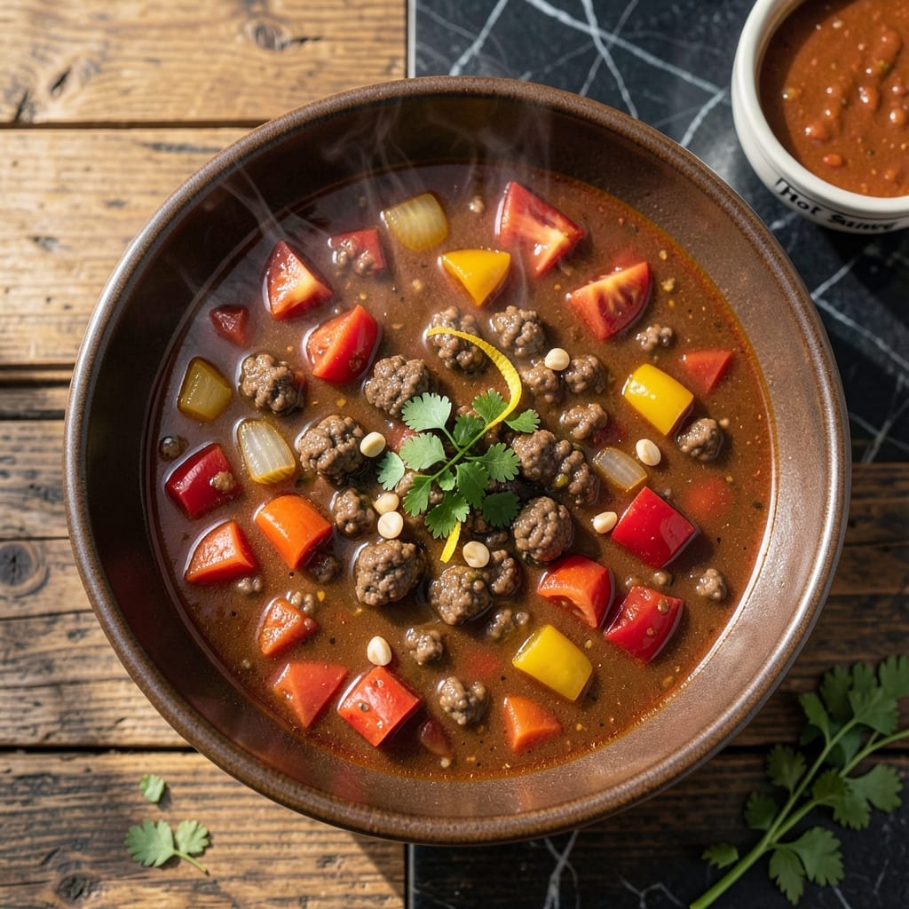 Taco Soup Recipe No Beans
