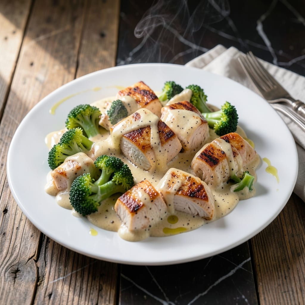 Prego Chicken And Broccoli Alfredo Recipe: Weeknight One-Pot Meal