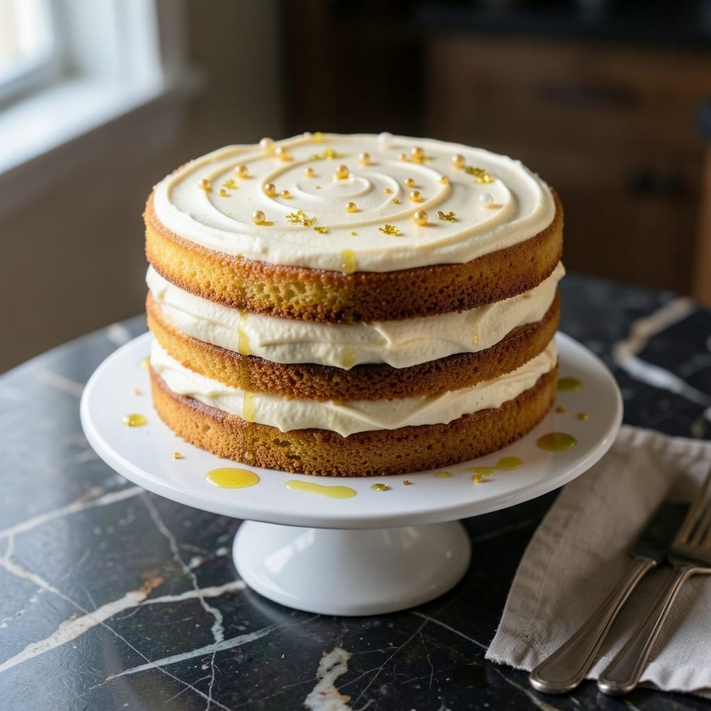 Duff Goldman Vanilla Cake Recipe: Ultra Moist Layers with Vanilla Bean Elegance