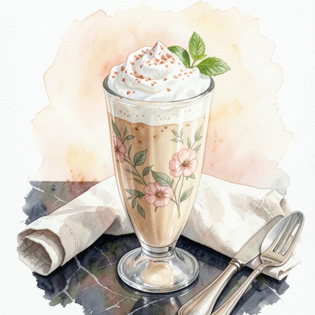 Recipe Vanilla Milkshake: Thick and Creamy Sip of Nostalgia Recipe Vanilla Milkshake: Thick and Creamy Sip of Nostalgia
