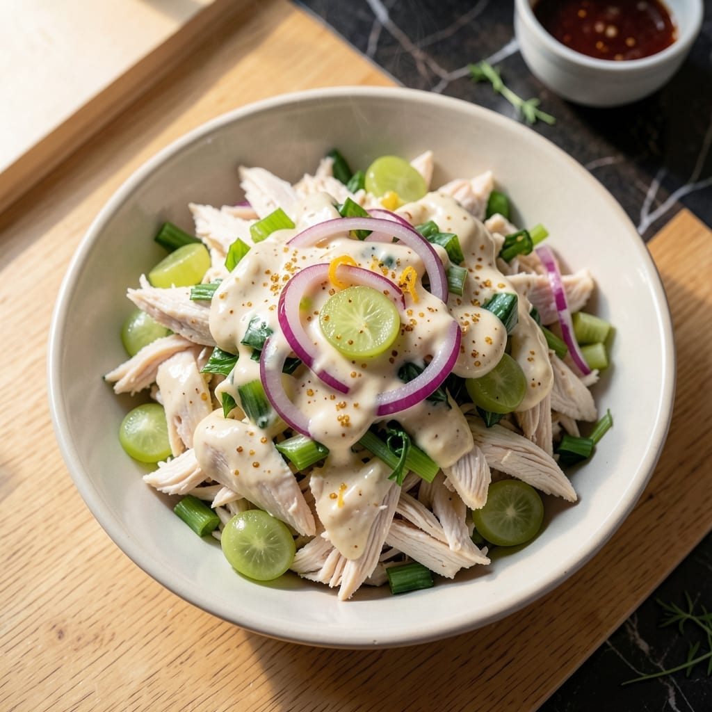 Chicken Salad Recipe Video: Visual Guide to Creamy Crunch Chicken Salad Recipe Video: Visual Guide to Creamy Crunch