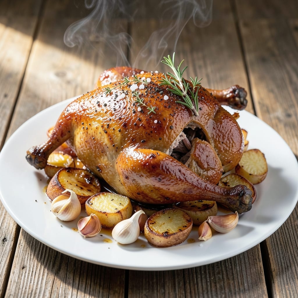 Gordon Ramsay Whole Duck Recipe: Crispy Skin and Succulent Meat