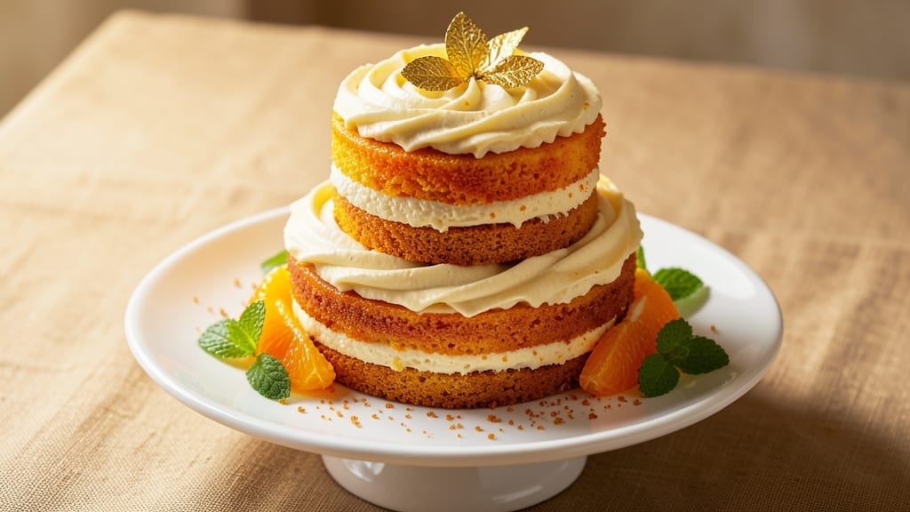 5 Star Orange Cake Recipe: Zesty Glaze That Elevates Any Occasion