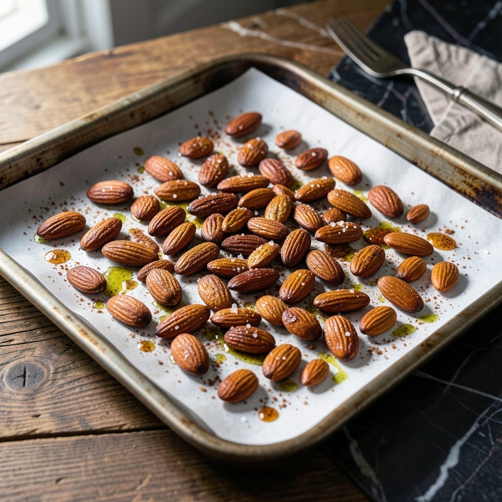 Toasted Almonds Recipe Oven: Evenly Golden and Nutty in Minutes