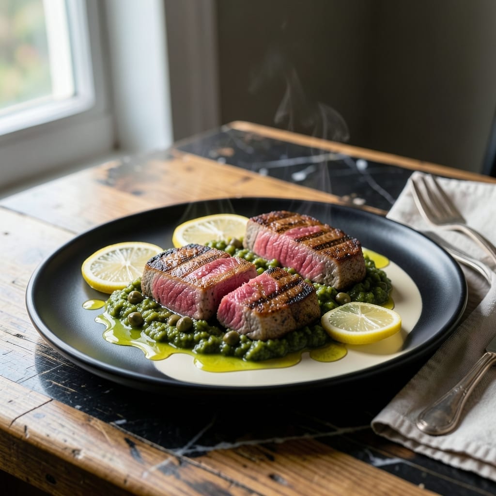 Skipjack Tuna Recipe: Mediterranean-Style With Capers and Olives