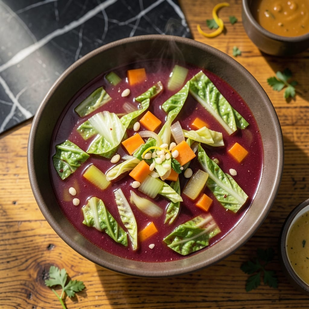 Weight Watchers Cabbage Soup Recipe With V8 Juice: Zero-Point Warmth in a Bowl Weight Watchers Cabbage Soup Recipe With V8 Juice: Zero-Point Warmth in a Bowl