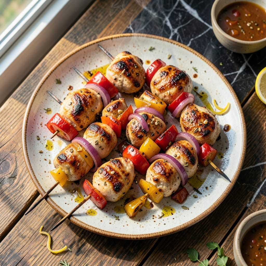 Chicken Kabob Recipe Oven