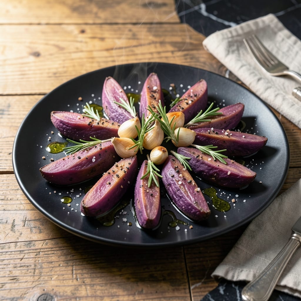 Japanese Purple Potato Recipe: Earthy Sweetness With Vibrant Hues Japanese Purple Potato Recipe: Earthy Sweetness With Vibrant Hues