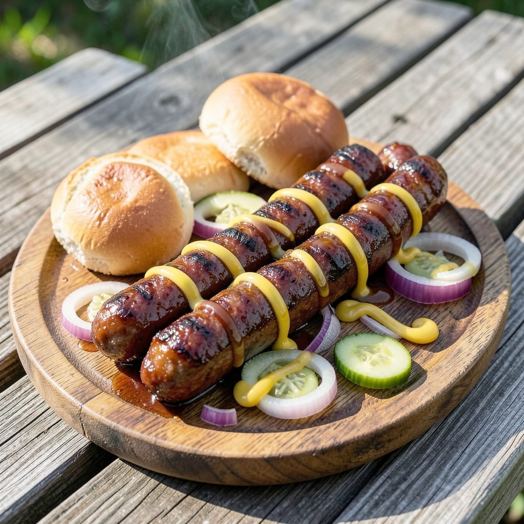 BBQ Kielbasa Recipe Grill: Smoky Charred Flavor in Minutes BBQ Kielbasa Recipe Grill: Smoky Charred Flavor in Minutes