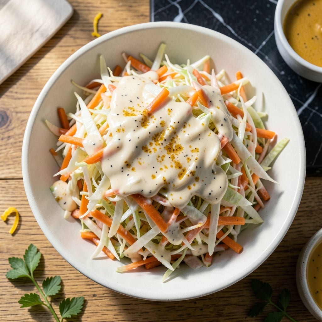 Recipe With Coleslaw Mix: Quick Crunchy Side in 10 Minutes