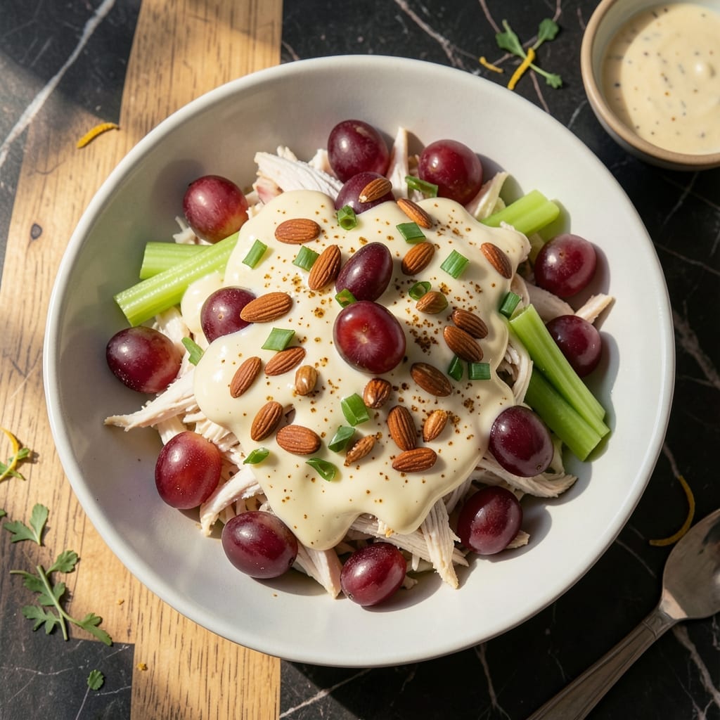 TikTok Chicken Salad Recipe: Viral Crunch in Every Bite