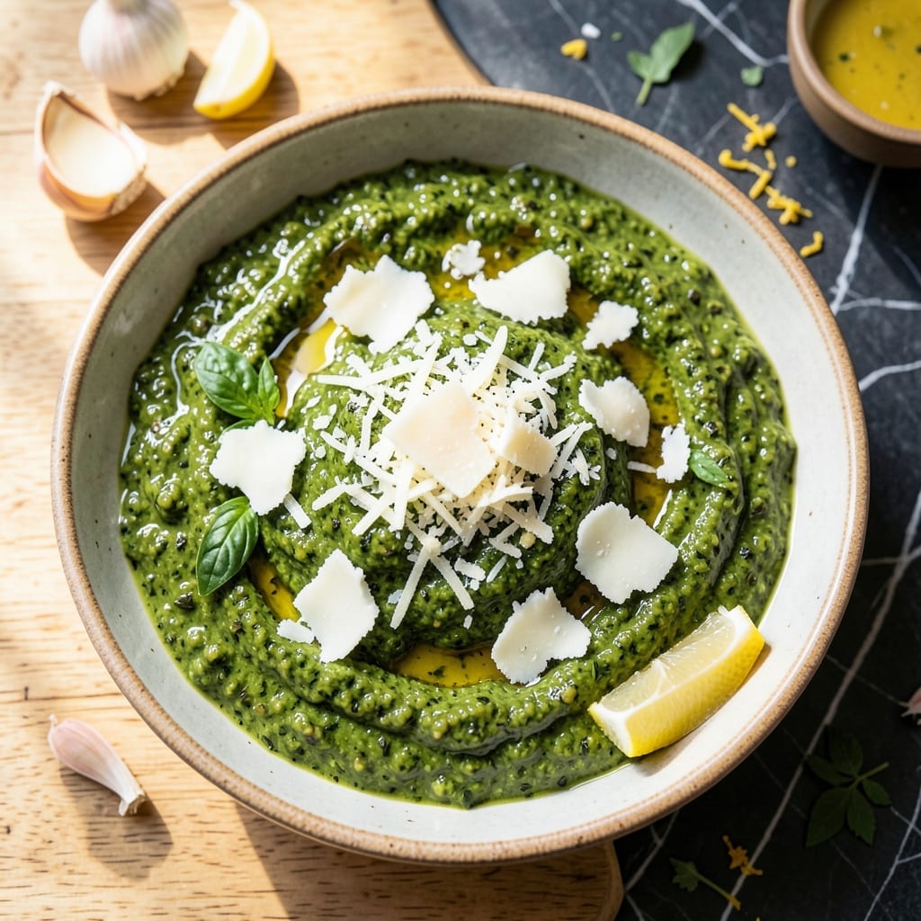 Pesto Recipe Without Nuts