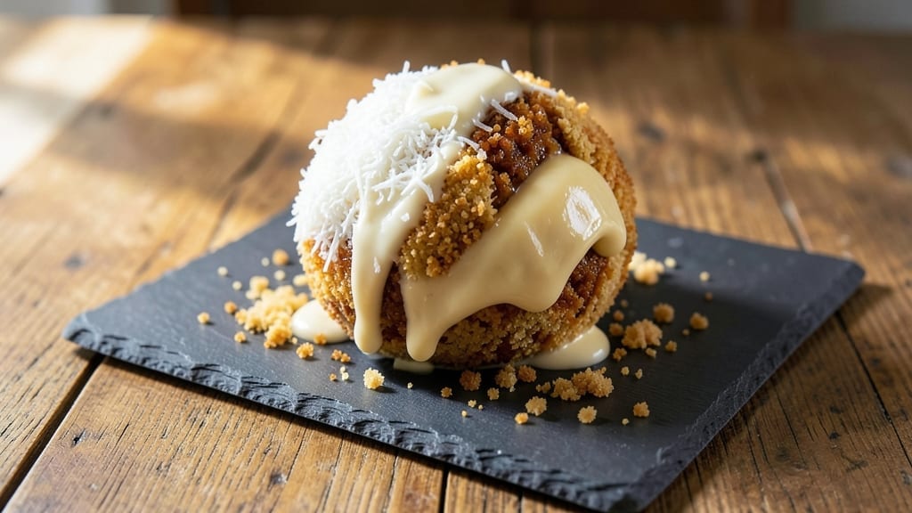 3 Cheese Ball Recipe: Three-Cheese Fusion With Crunchy Breadcrumbs