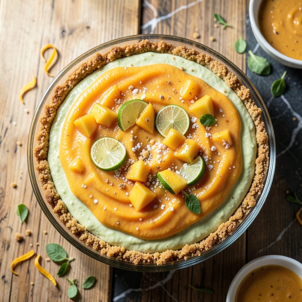 Publix Mango Key Lime Pie Recipe: Tropical Twist on a Florida Classic