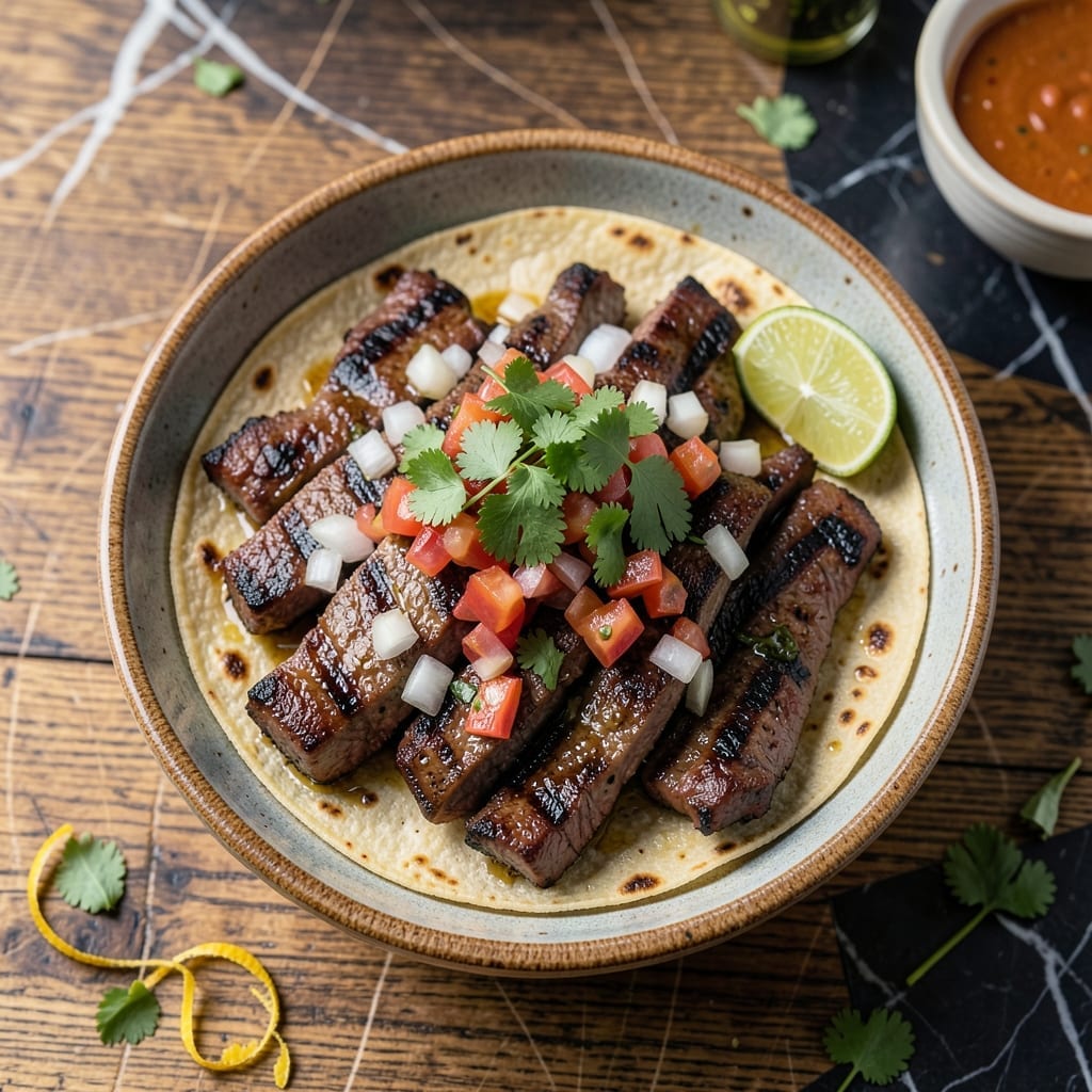 Best Carne Asada Taco Recipe: Smoky Grilled Flavor With Fresh Toppings