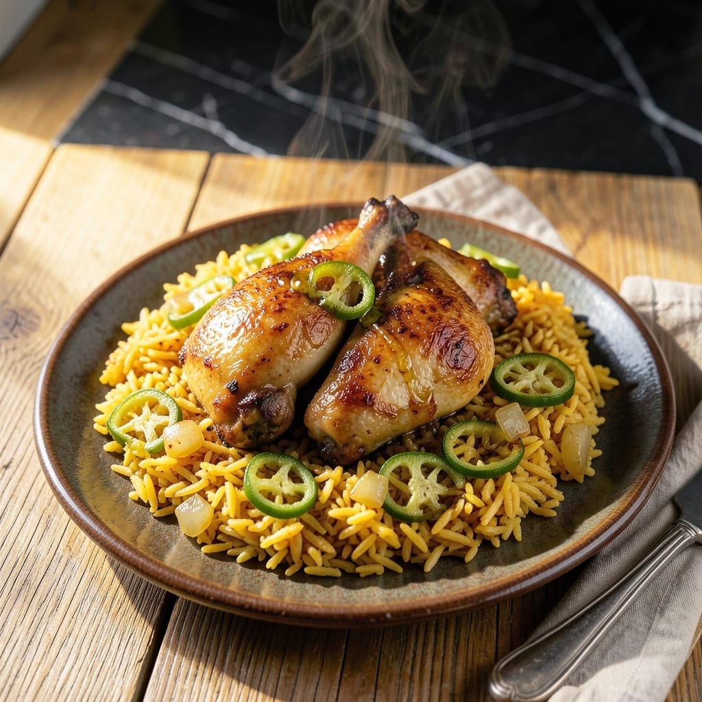 Goya Chicken and Yellow Rice Recipe: One-Pot Spanish-Style Feast