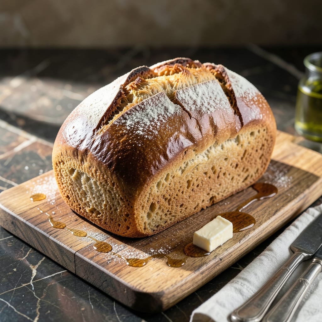 Bread Recipe for Bread Machine: Hands-Free Artisan Loaf in Hours