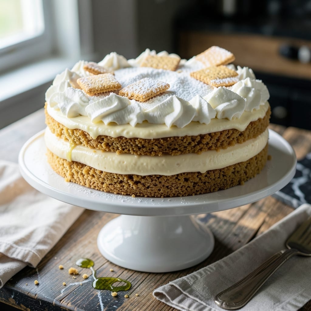 Louisiana Crunch Cake Entenmann's Recipe: Bakery-Style Crunch With Vanilla Layers Louisiana Crunch Cake Entenmann's Recipe: Bakery-Style Crunch With Vanilla Layers