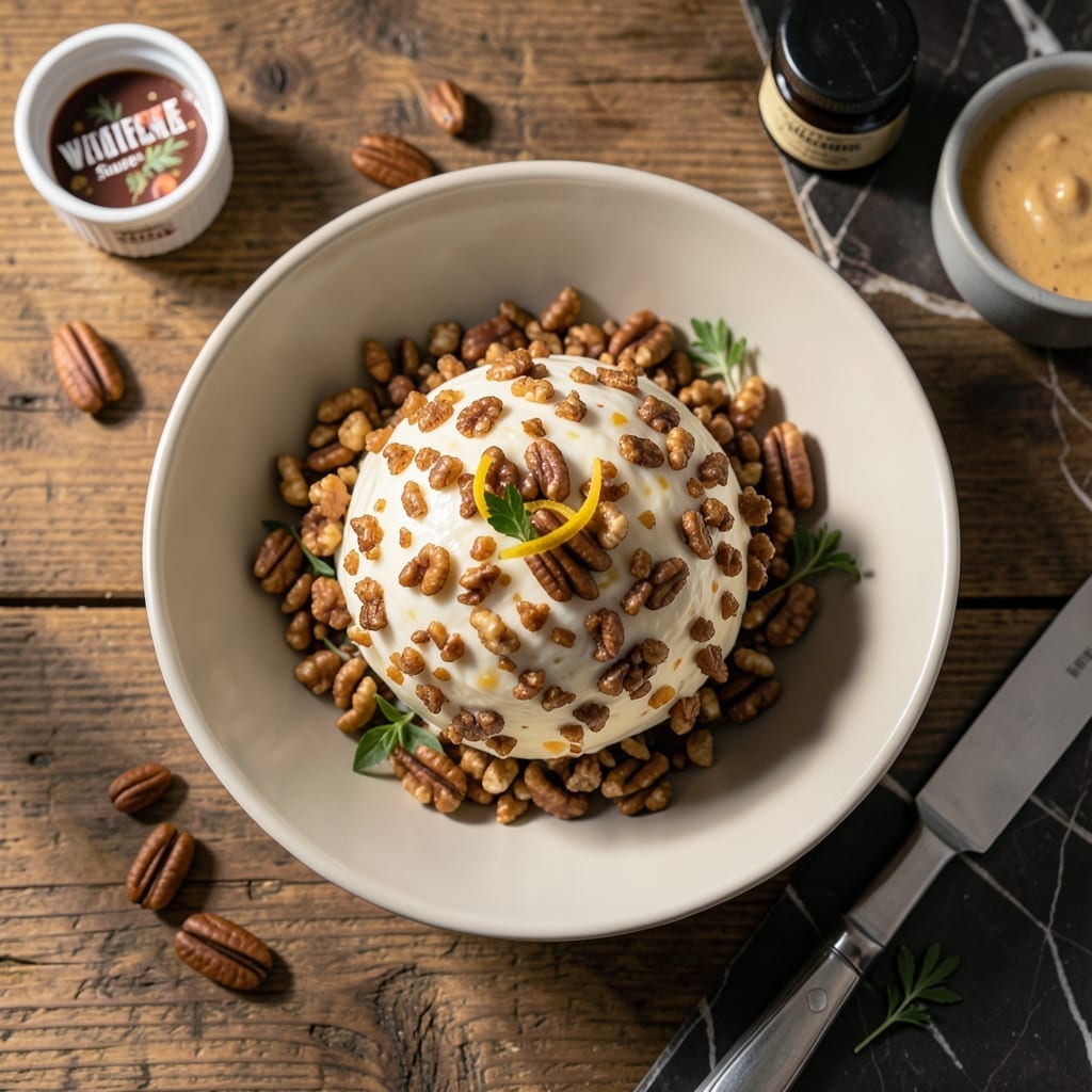 Pioneer Woman Cheese Ball Recipe: Party-Ready Creamy Spread With Pecan Crunch
