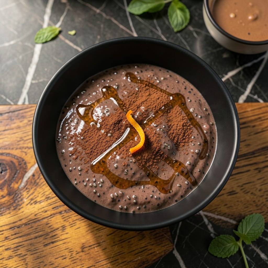 Recipe For Chia Seed Chocolate Pudding